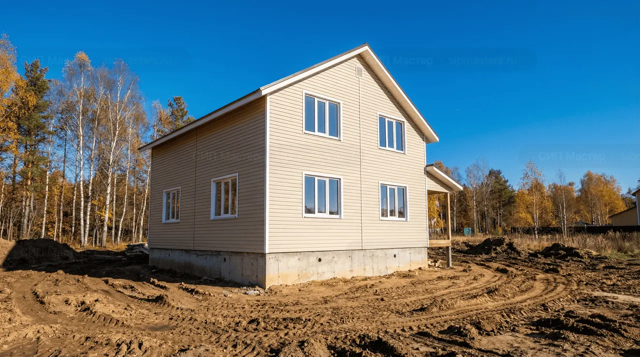 Загородный дом 206 м² — Выборг, Выборгский район, комплектация СТАНДАРТ