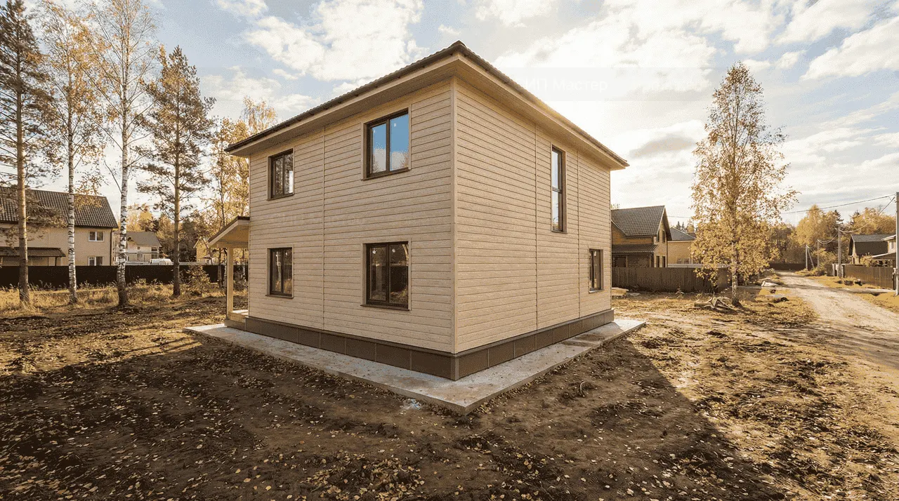 Семейный коттедж 216 м² — Приморск, Выборгский район, комплектация ПОЛНЫЙ