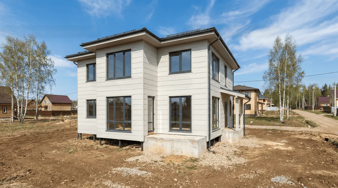 СИП-дом 187 м² — Светогорск, Выборгский район, комплектация СТАНДАРТ