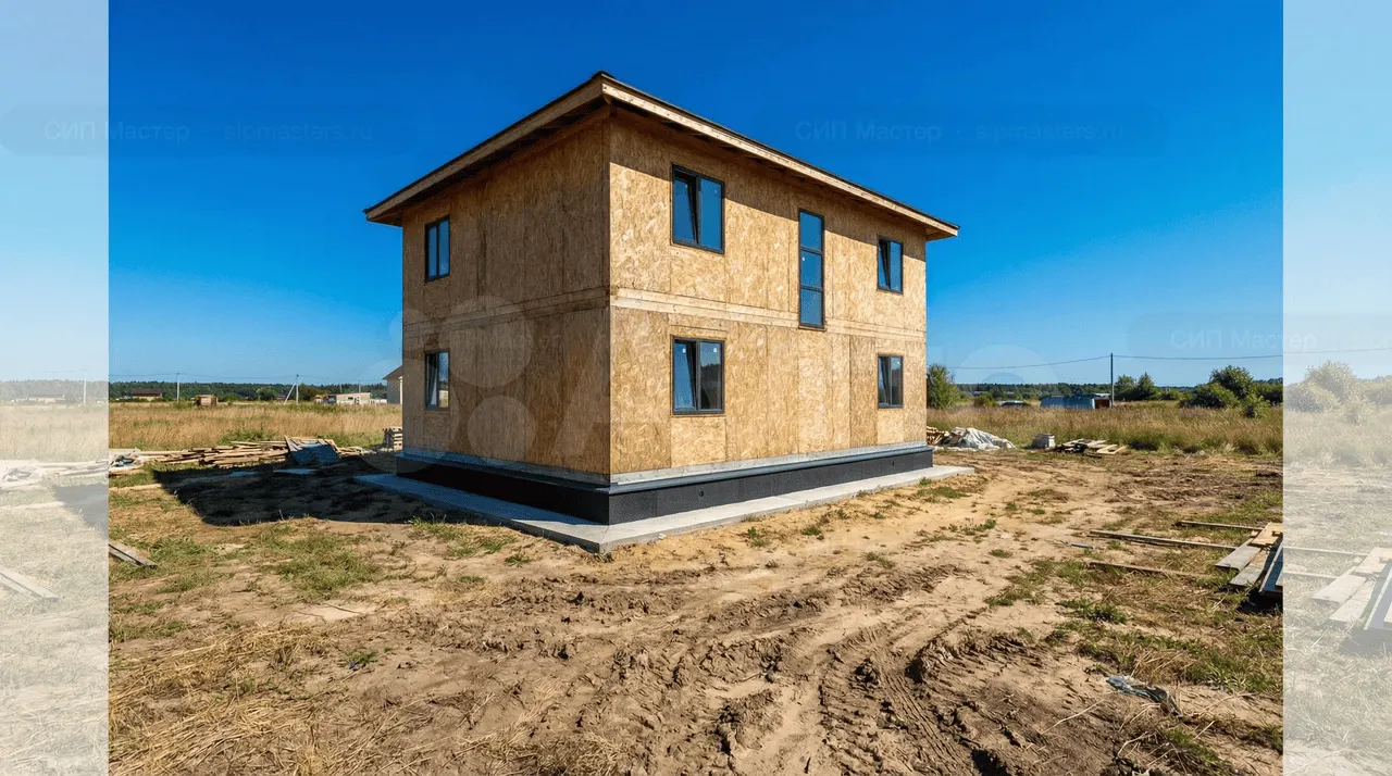 Семейный коттедж 203 м² — Комарово, Курортный район, комплектация ПОЛНЫЙ