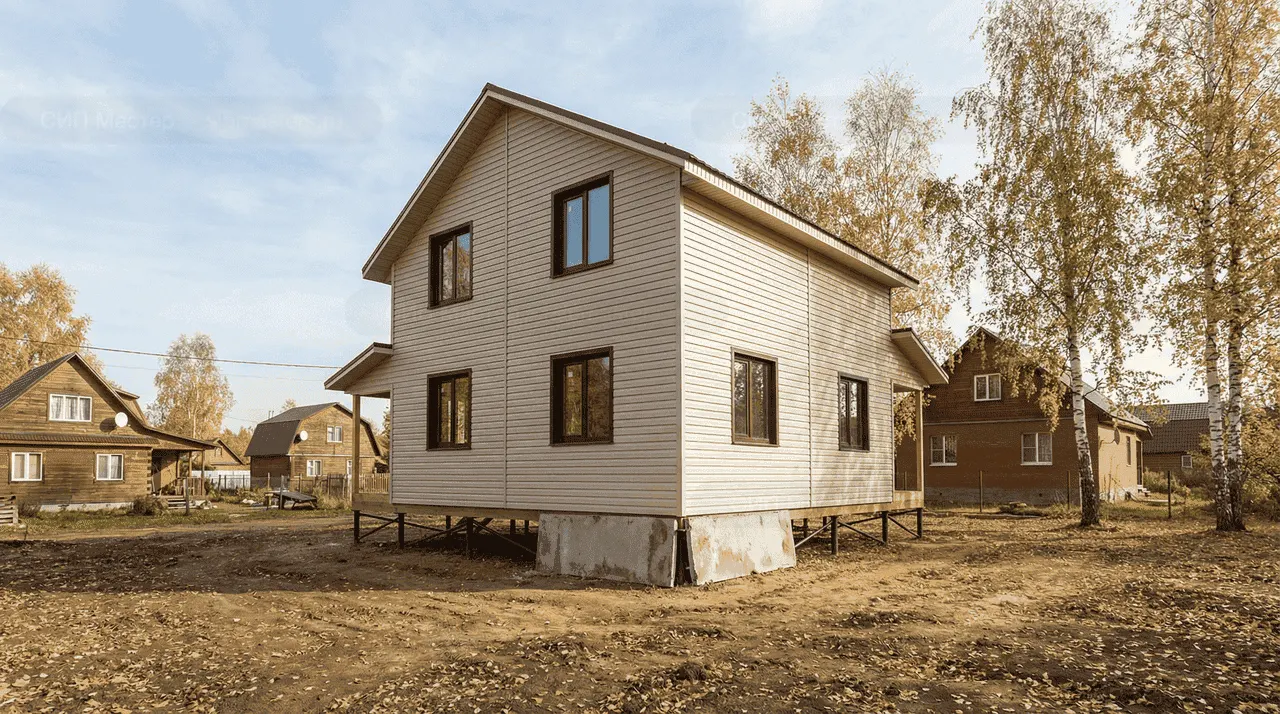 СИП-дом 157 м² — Павловск, Пушкинский район, комплектация СТАНДАРТ