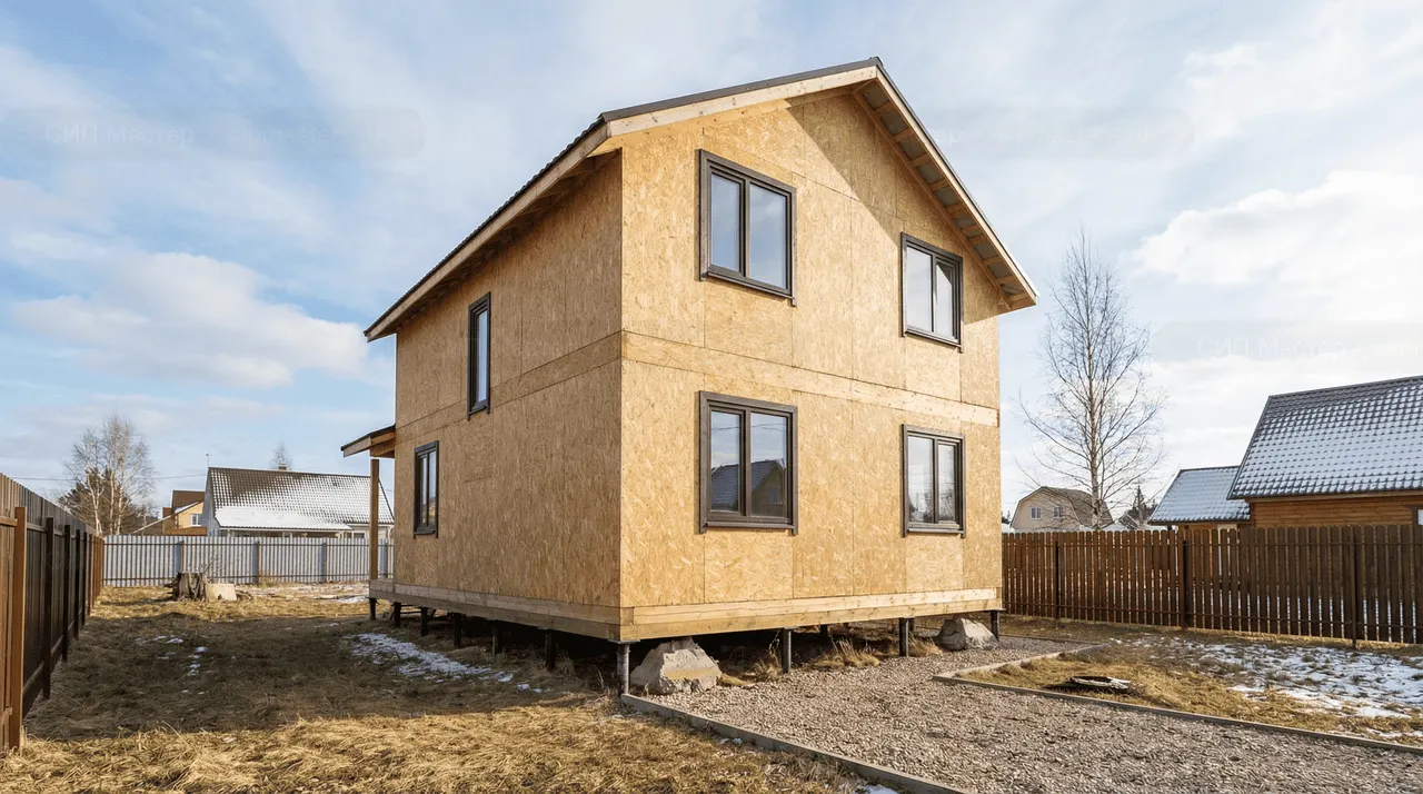 Семейный коттедж 187 м² — Кудрово, Всеволожский район, комплектация ПОЛНЫЙ