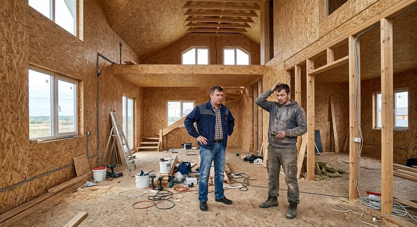 Что такое СИП-технология: как производят панели и как строятся дома