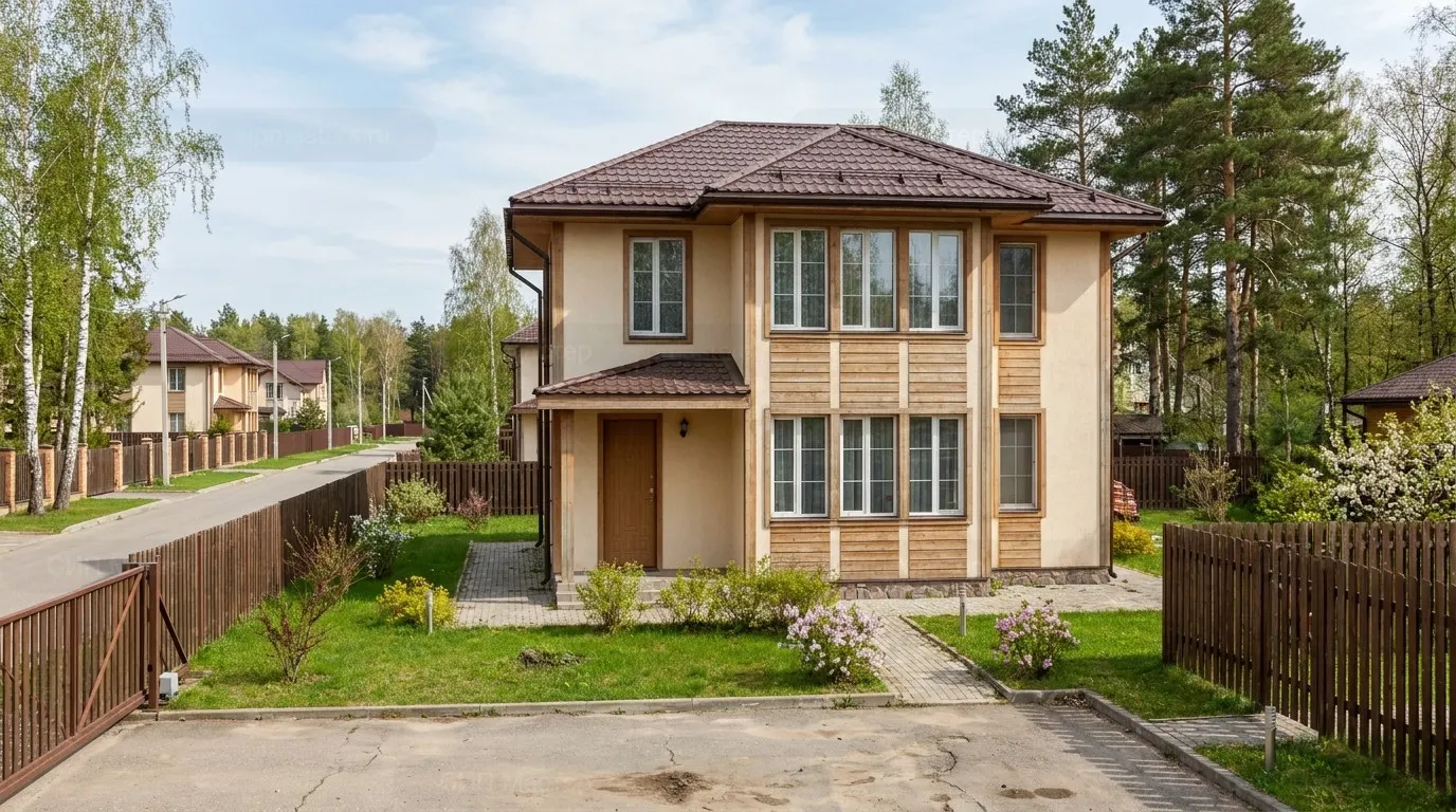 Проект СИП-дома «Вилла Барселона»