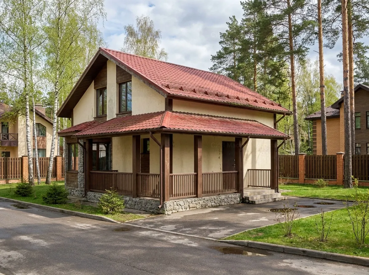 Проект СИП-дома «Вилла Даллас»